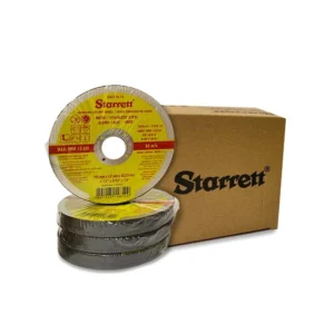 Disco Abrasivo de Corte 4.1/2'' x 3/64'' x 7/8'' C/48 peças DAC115-14 - Starrett - Imagem 2