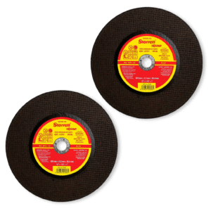Disco Abrasivo de Corte Exact 12” x 1/8” x 1” C/2 peças DAC300-35X – Starrett - Imagem 1