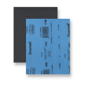 Lixa Ferros N.80 Pack c/ 25 - Starrett - Imagem 2