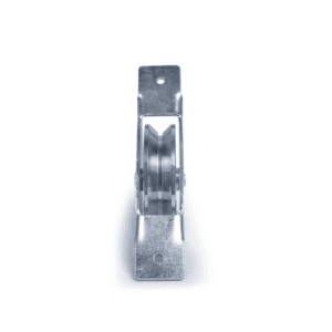 Roldana 1 1/2” canal V Suporte aberto Kit c/2 peças – JOCEC - Imagem 2