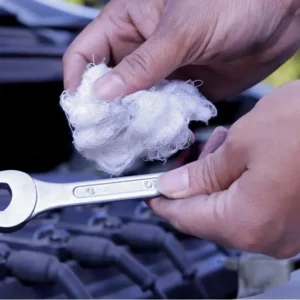 Estopa para Polimento e limpeza 400g - Tekbond - Imagem 2