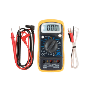 Multímetro Digital com Sensor de Temperatura 9KD - EDA - Imagem 1
