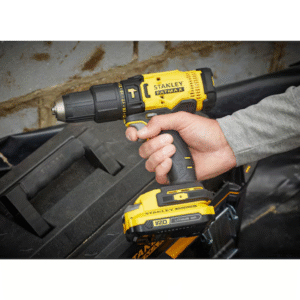 Parafusadeira/Furadeira Impacto c/2 Bateria V20 SCD711D2K - Stanley - Imagem 4