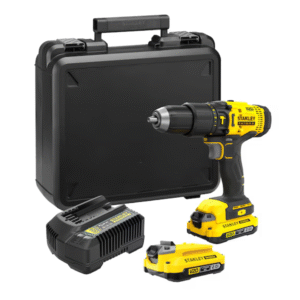 Parafusadeira/Furadeira Impacto c/2 Bateria V20 SCD711D2K - Stanley - Imagem 3