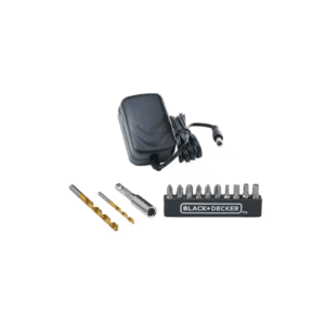 Parafusadeira 3/8'' 12V Bivolt LD12SP - BLACK&DECKER - Imagem 6