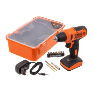 Parafusadeira 3/8'' 12V Bivolt LD12SP - BLACK&DECKER - Imagem 4