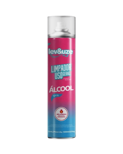 alcool limpador