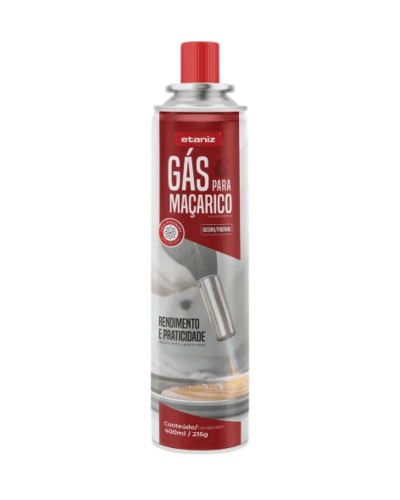 gas para macarico