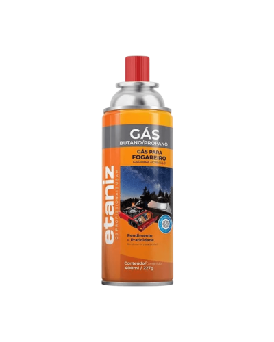 gas pra fogareiro