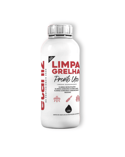 limpa grelha